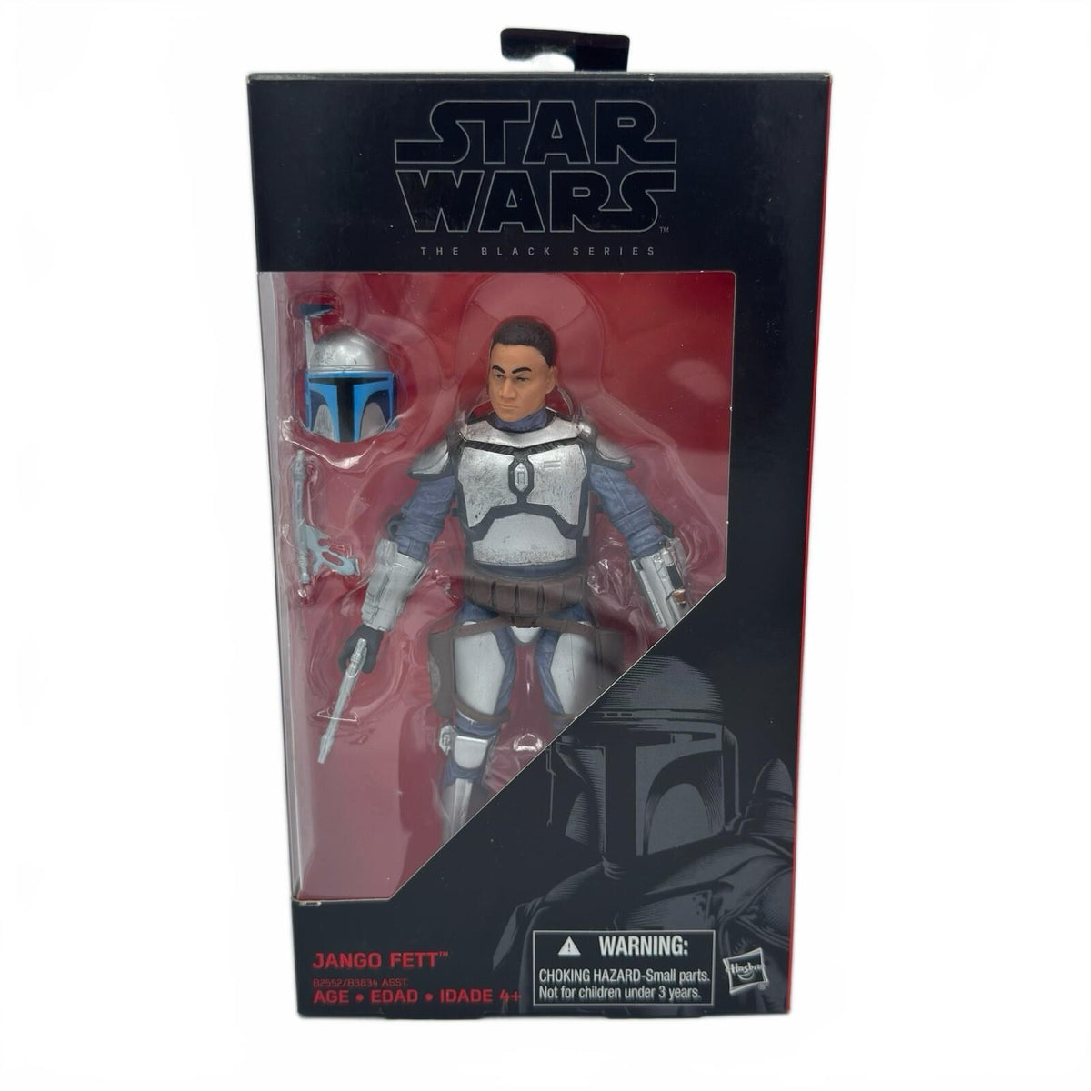 Star Wars Black Series JANGO FETT 6" Figure #15 Attack of the Clones