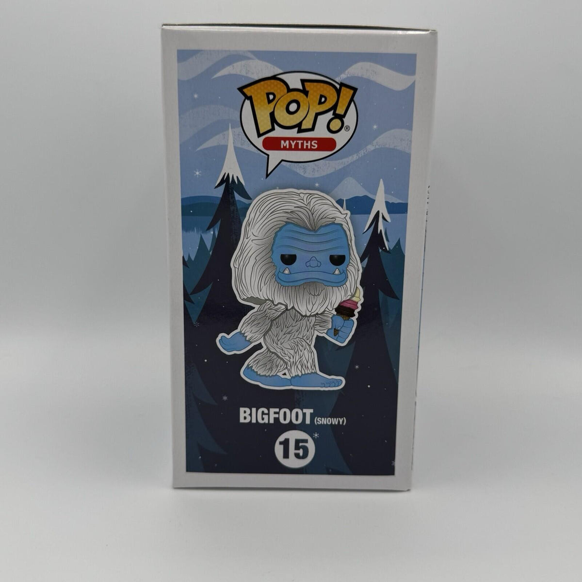 Funko Pop! Myths Bigfoot (Snowy) Flocked 2018 Fan Expo Canada Exclusive #15