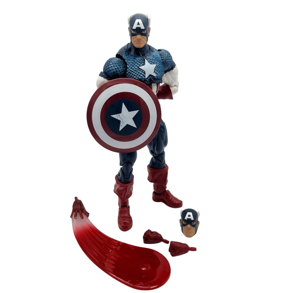 Hasbro Marvel Legends Captain America Action Figure 80th Anniversary