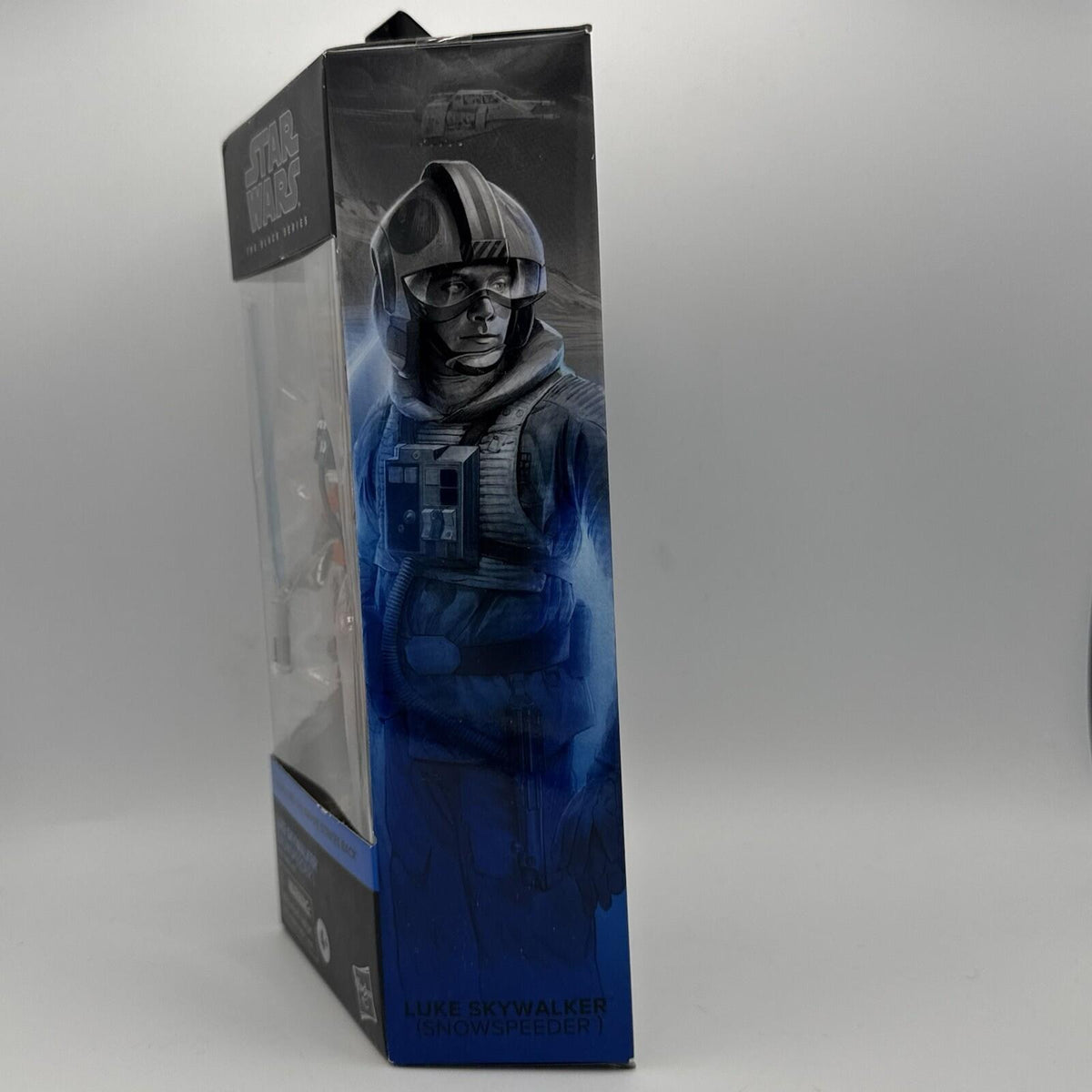 Star Wars Black Series Empire Strikes Back Luke Skywalker Snowspeeder Figure New