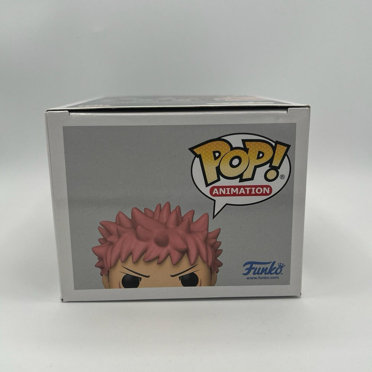 Funko Pop! Jujutsu Kaisen: Yuji Itadori #1163 - 2022 Summer Convention-Protector