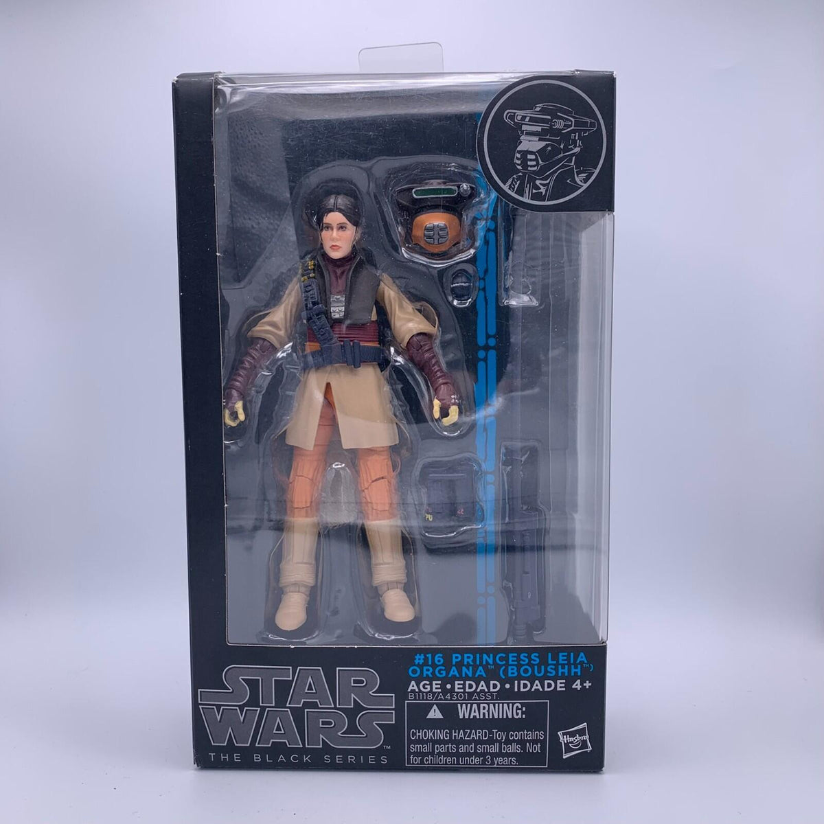 Star Wars Black Series #16 Princess Leia Organa (Boushh)