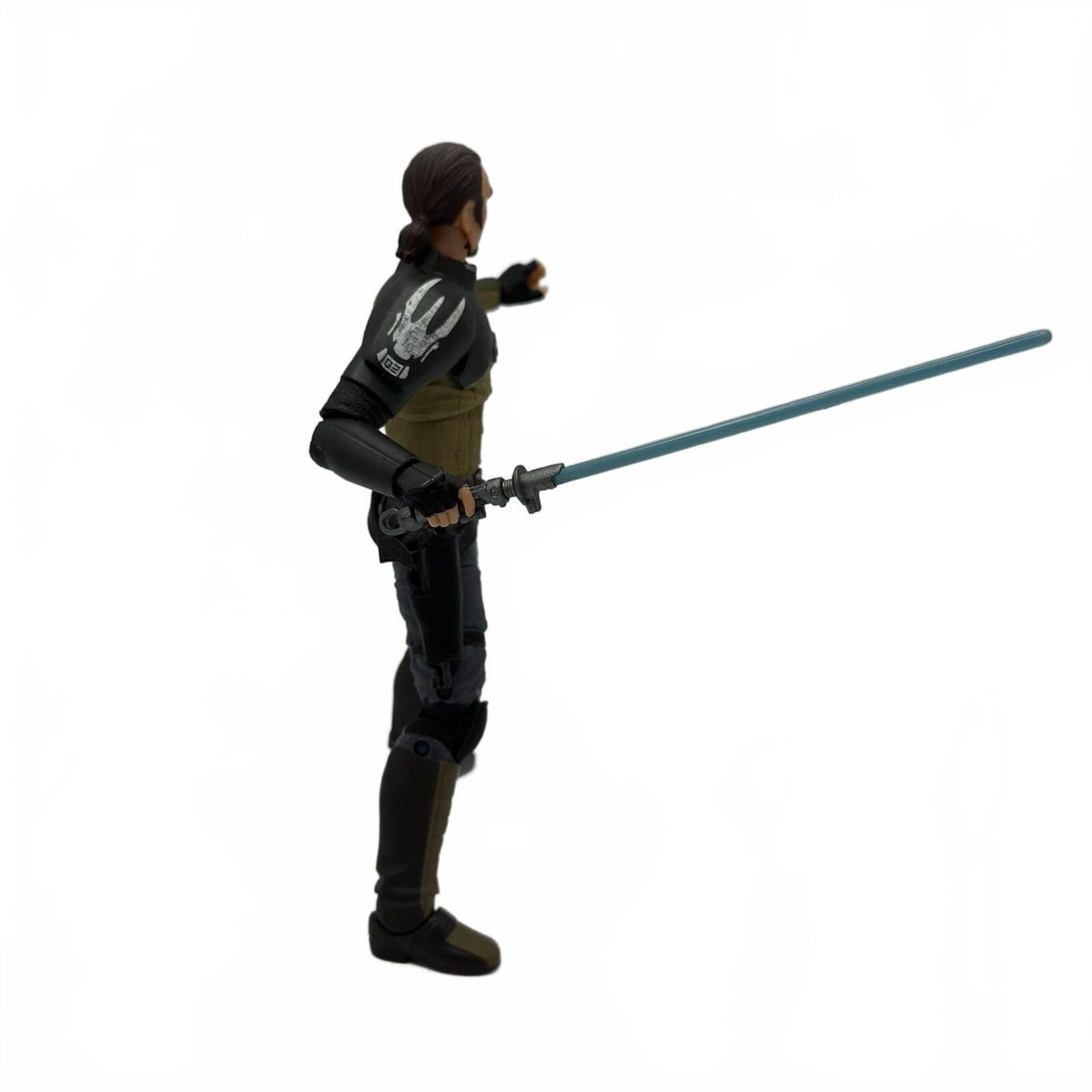 Star Wars Black Series 6" Inch #19 Rebel Kanan Jarrus Loose w Lightsaber