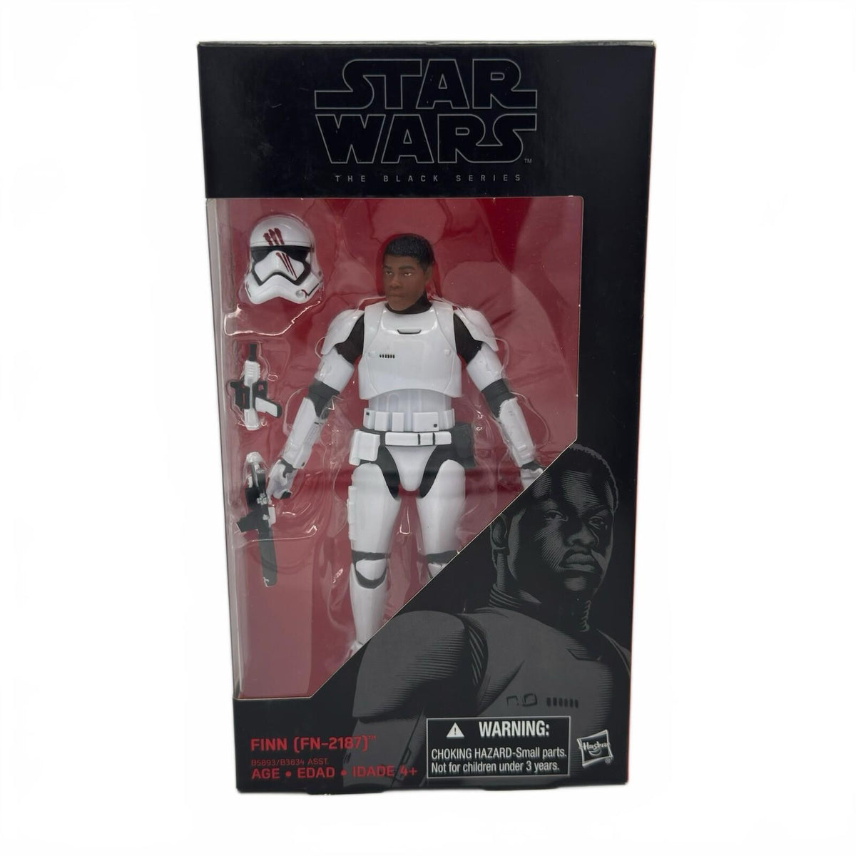 Star Wars The Black Series #17 Finn FN-2187 - New