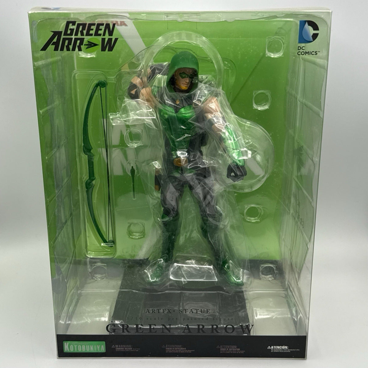 Kotobukiya Green Arrow New 52 DC Comics ArtFx+ Statue