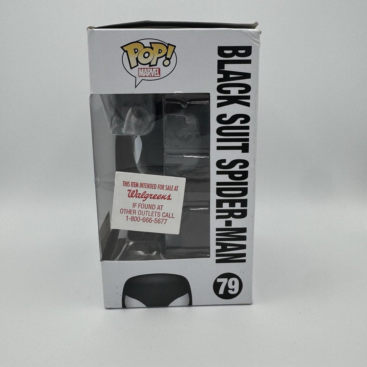Funko Pop! Vinyl: Marvel Spider-Man- (Black Suit) #79 Exclusive