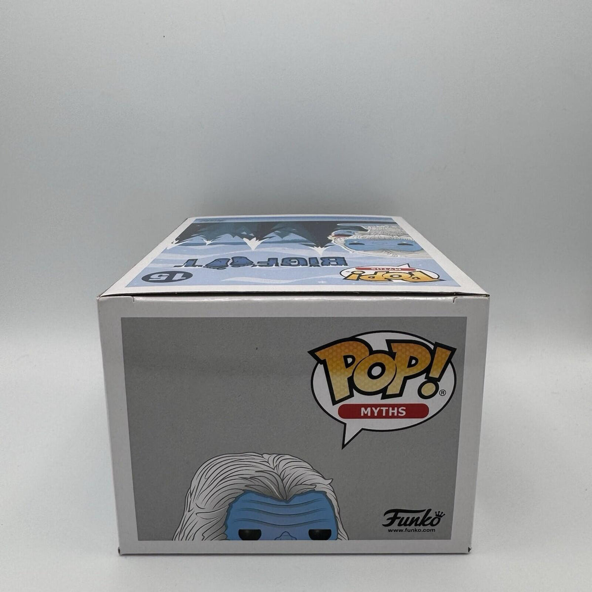 Funko Pop! Myths Bigfoot (Snowy) Flocked 2018 Fan Expo Canada Exclusive #15