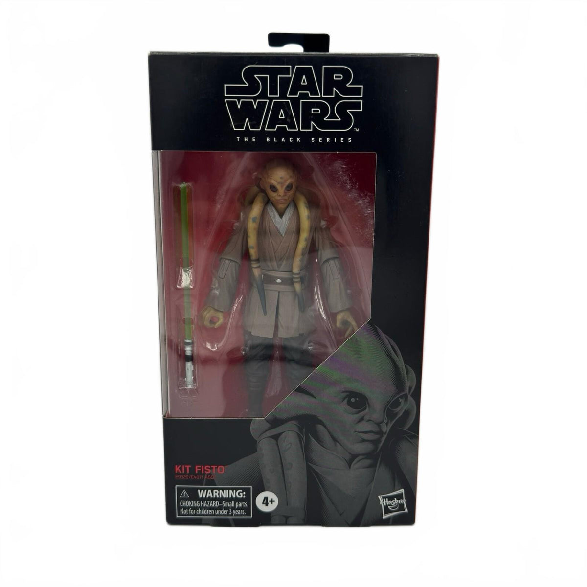 Star Wars The Black Series KIT FISTO #112 Hasbro 2019 New Sealed