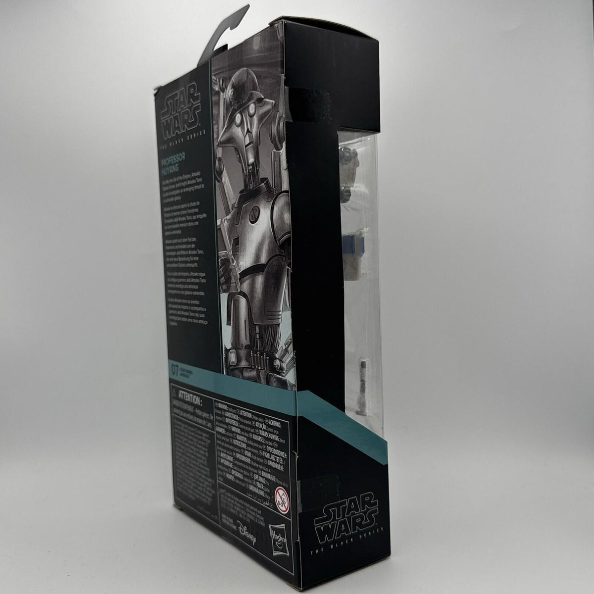 Star Wars Black Series Professor Huyang Ahsoka TV Series 6" Action Figure #07