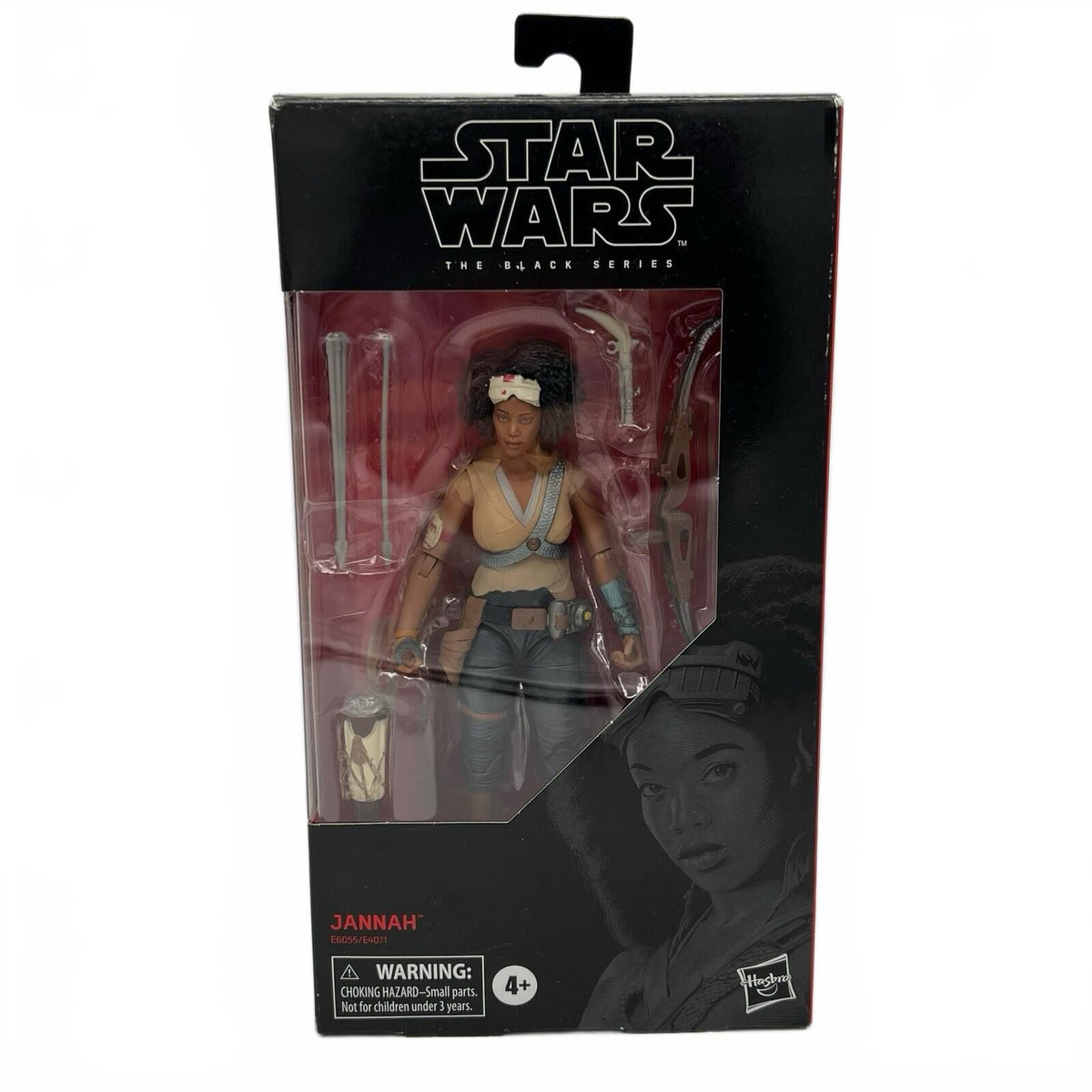 Star Wars Black Series Jannah #98 6" Action Figure Rise of Skywalker 2019 Hasbro