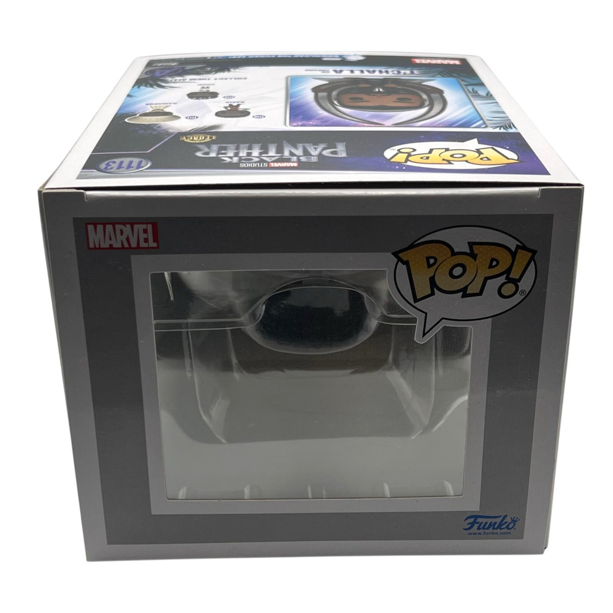 Funko Pop 1113 T'Challa On Throne Black Panther Deluxe Exclusive