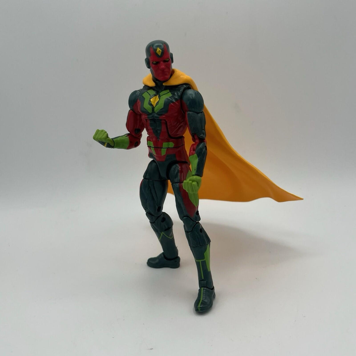 Marvel Legends Vision TRU Toys R Us Avengers 3-Pack Exclusive Loose custom cape