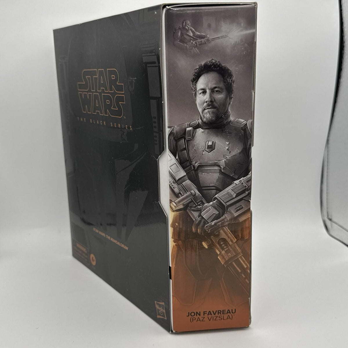 Star Wars Black Series The Mandalorian Jon Favreau (Paz Vizsla) 6" Figure NIB