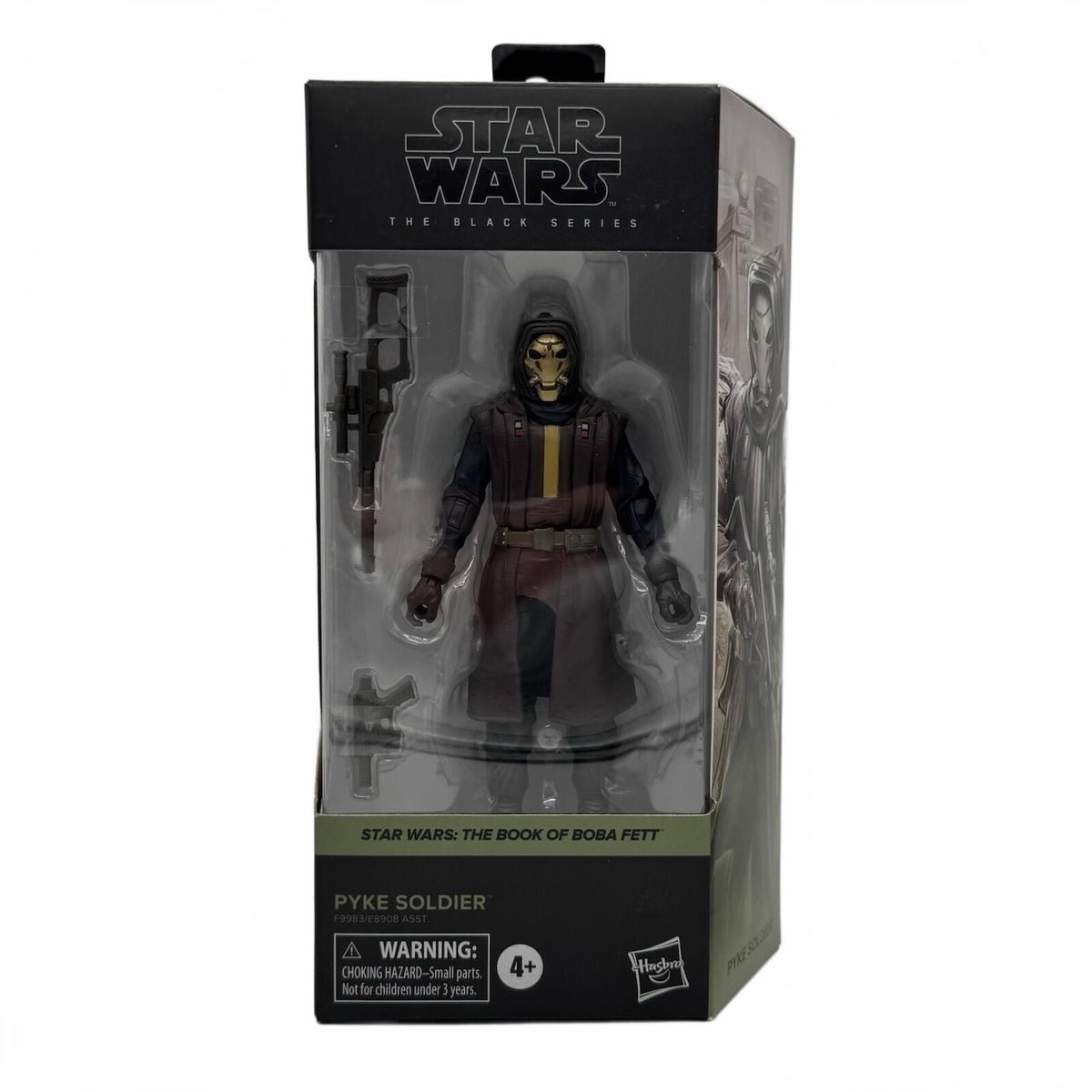 Hasbro Star Wars The Black Series: The Book of Boba Fett Pyke Soldier 6'' Figure