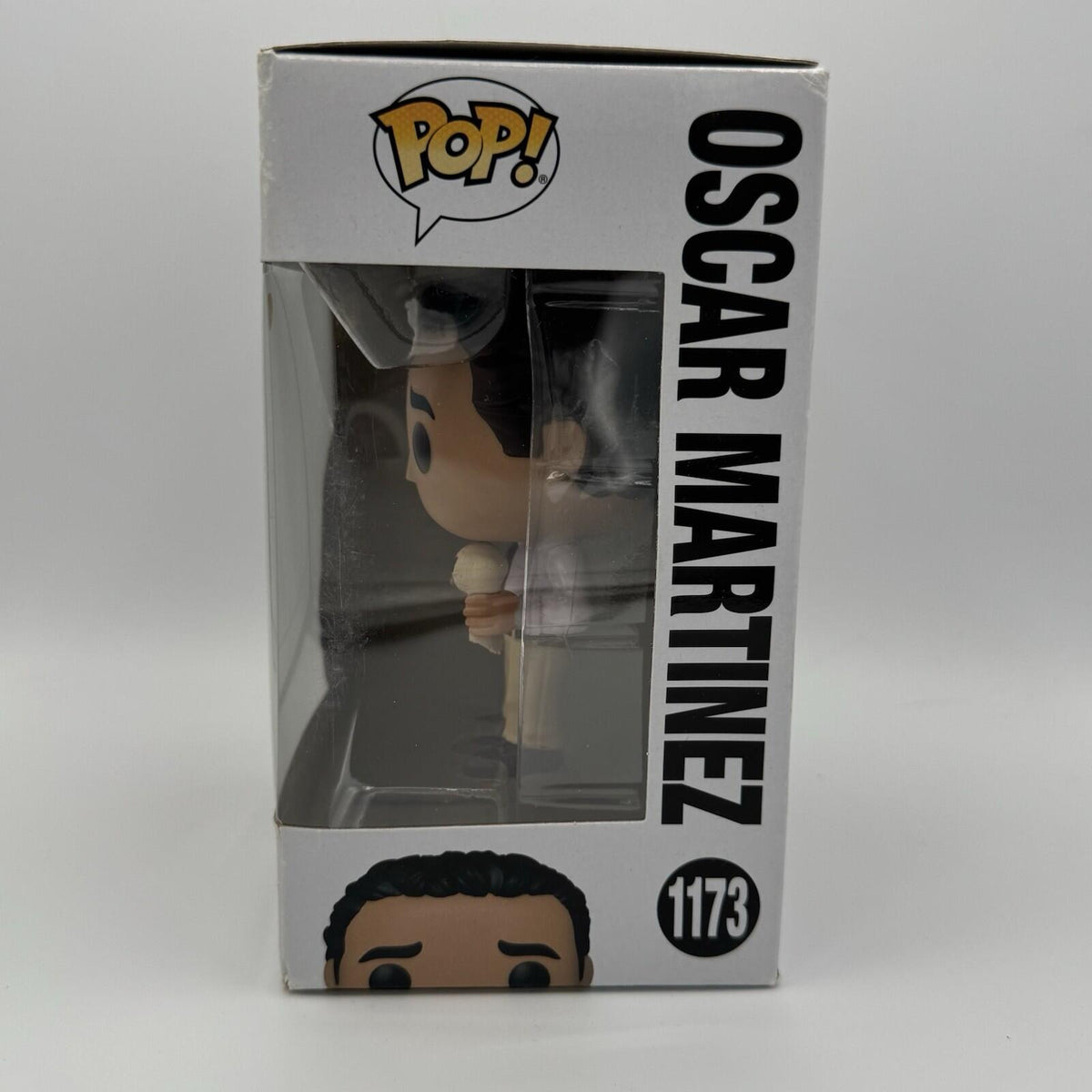 Funko Pop! The Office - Oscar Martinez with Scarecrow Doll #1173