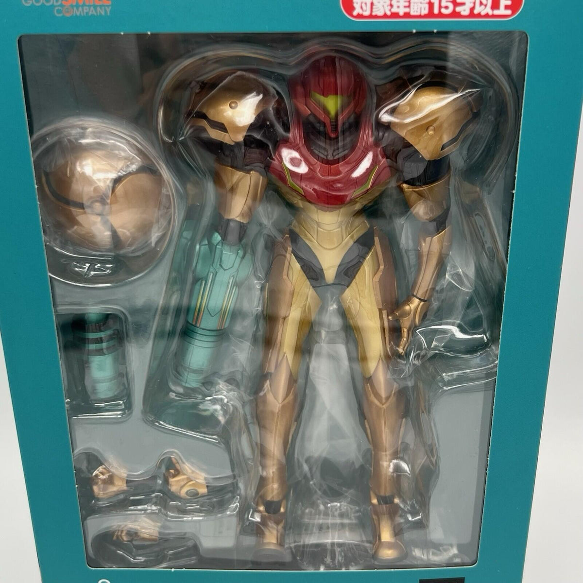 Figma 349 METROID PRIME 3 CORRUPTION Samus Aran NINTENDO Action Figure