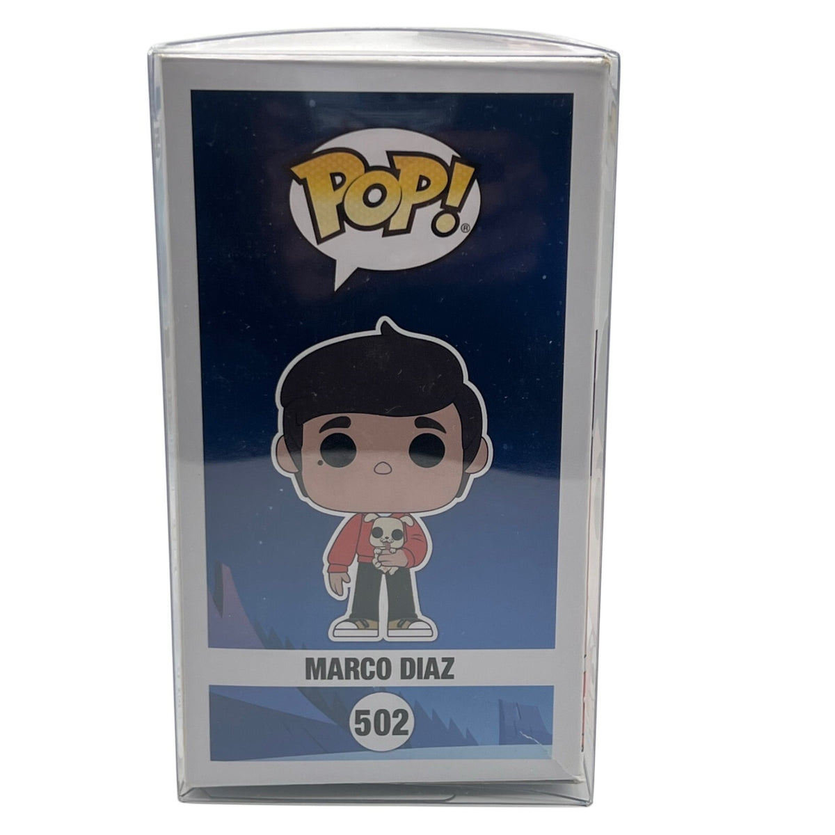 Funko Pop 502 Marco Diaz Star vs. the Forces of Evil VAULTED RARE