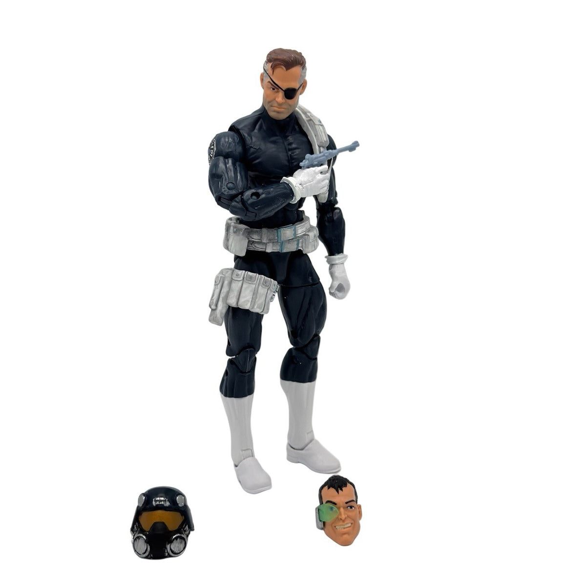 Marvel Legends Nick Fury Giant Man Wave Captain America Civil War Hasbro