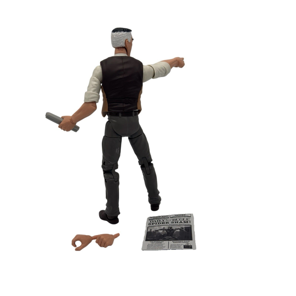 Hasbro Marvel Legends Retro J. JONAH JAMESON 6" Scale Loose Action Figure