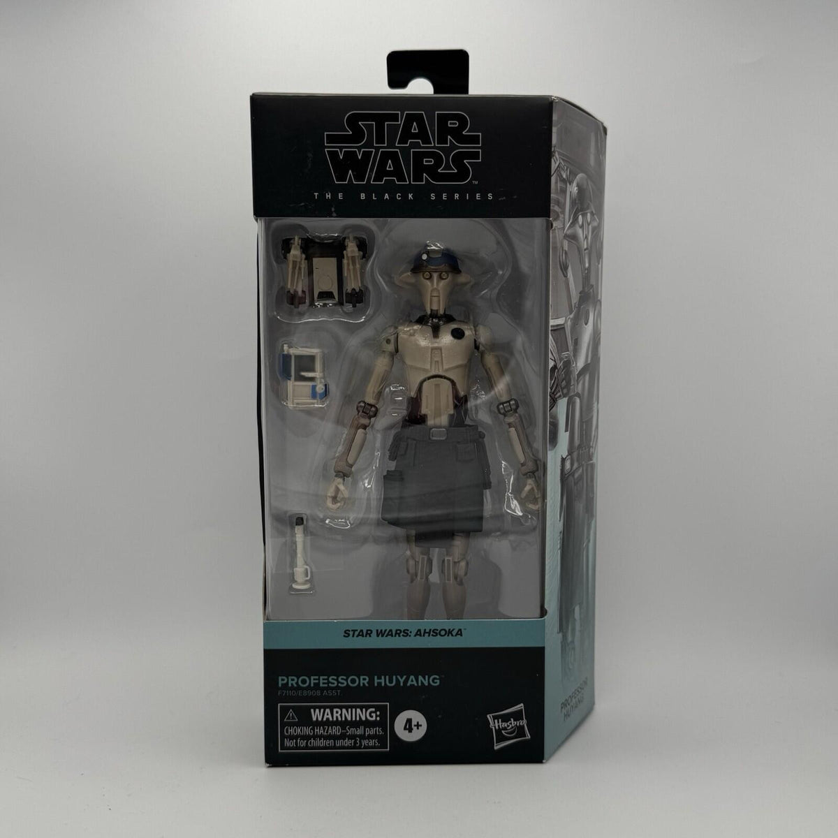 Star Wars Black Series Professor Huyang Ahsoka TV Series 6" Action Figure #07