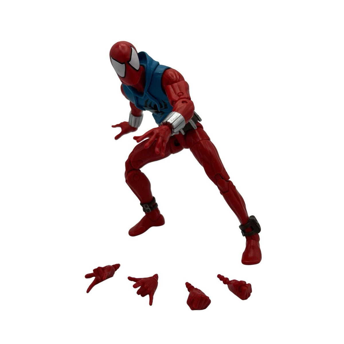Marvel Legends Scarlet Spider Series Rhino BAF Action Figure