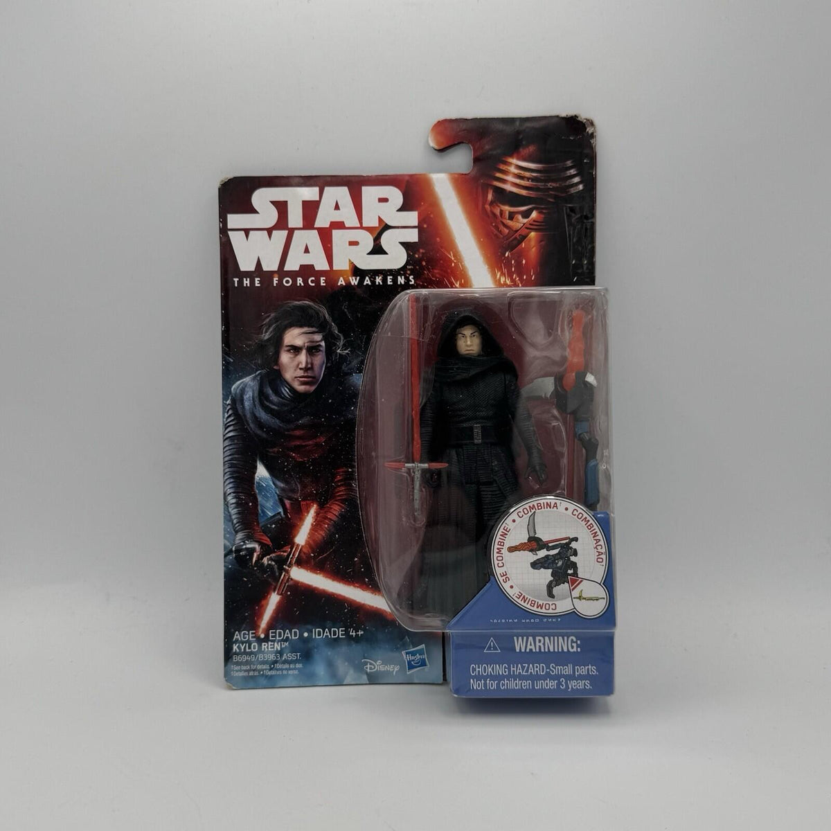 STAR WARS THE FORCE AWAKENS SNOW MISSION 3.75-INCH KYLO REN ACTION FIGURE