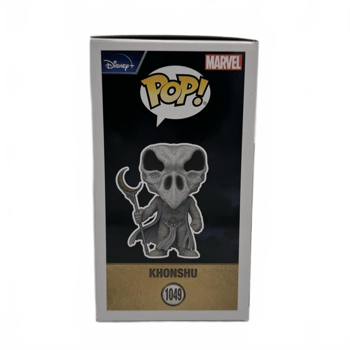 FUNKO POP! Marvel - KHONSHU #1049 + Pop Protector - GLOW N THE DARK