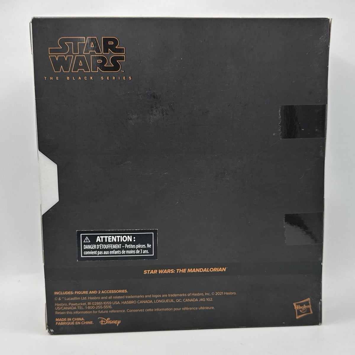 Star Wars Black Series The Mandalorian Jon Favreau (Paz Vizsla) 6" Figure NIB