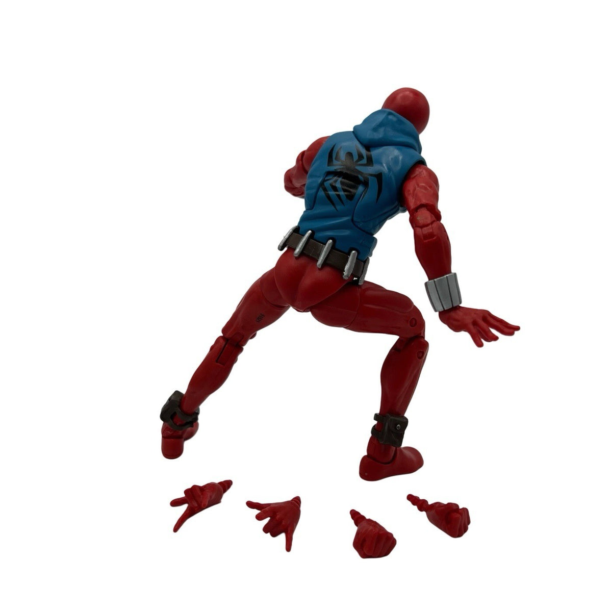 Marvel Legends Scarlet Spider Series Rhino BAF Action Figure