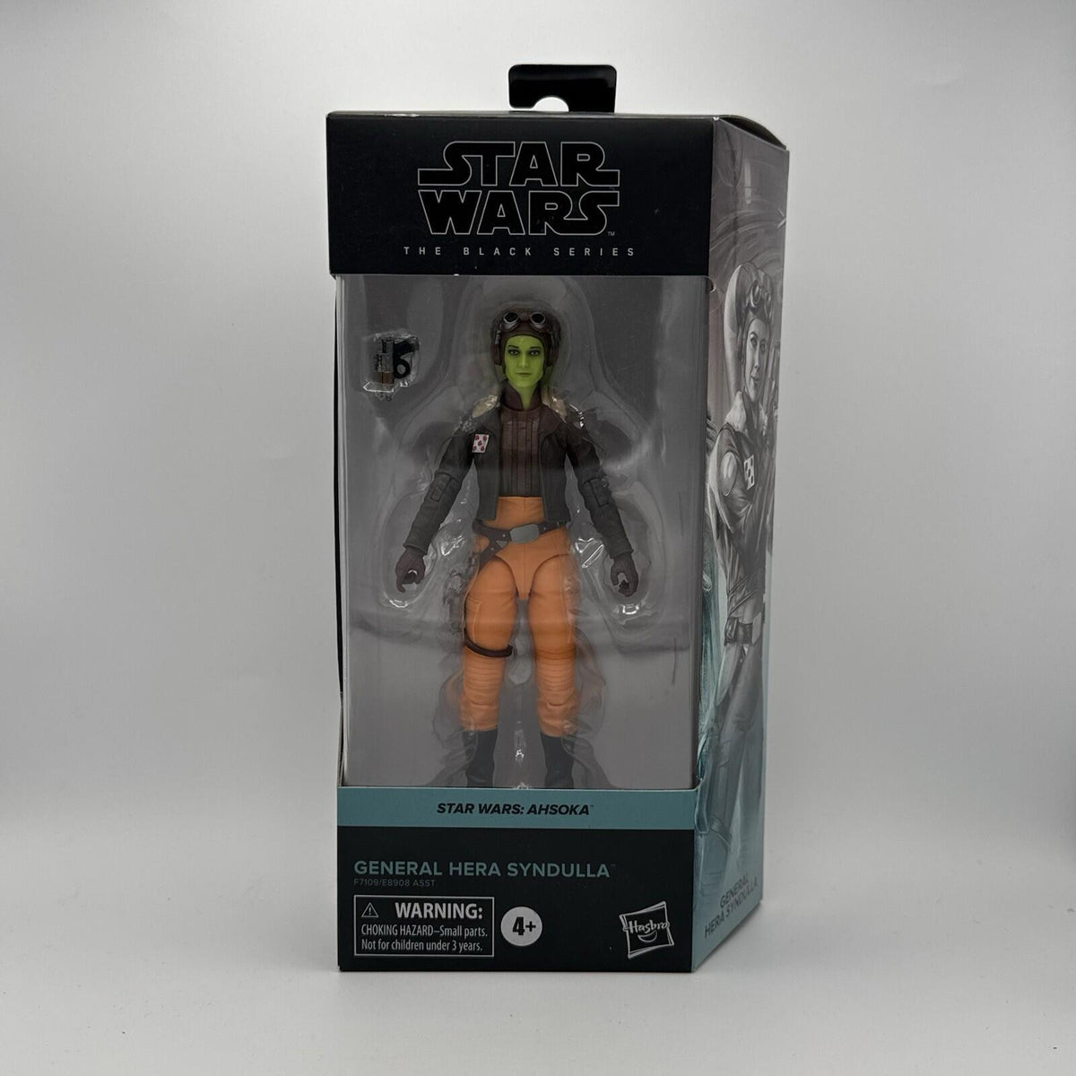 Star Wars Ahsoka General Hera Syndulla 6” Action Figure The Black Series Hasbro