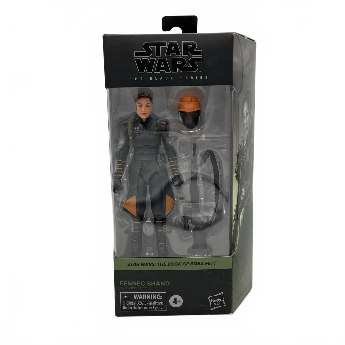 Star Wars The Black Series 6 Inch Figure Box Art Wave 6 - Fennec Shand