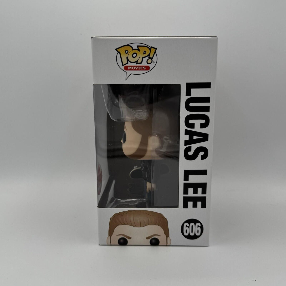 🎬 Funko Pop Scott Pilgrim Lucas Lee #606 Fan Expo Canada Exclusive