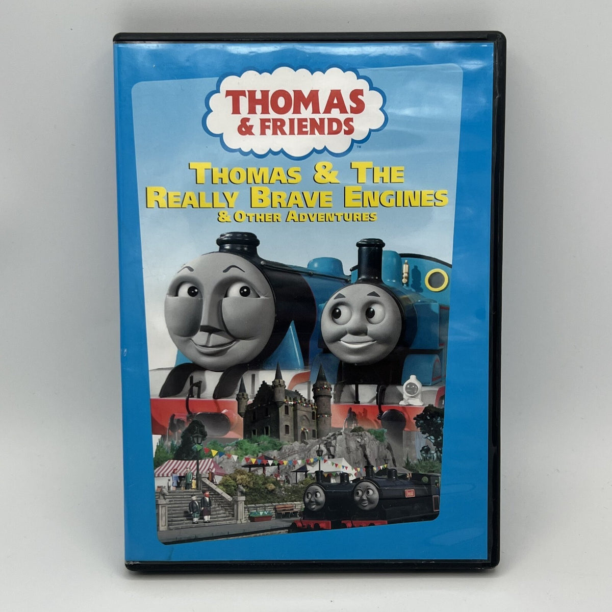Thomas & Friends Thomas & The Really Brave Engines DVD Anchor Bay 2006