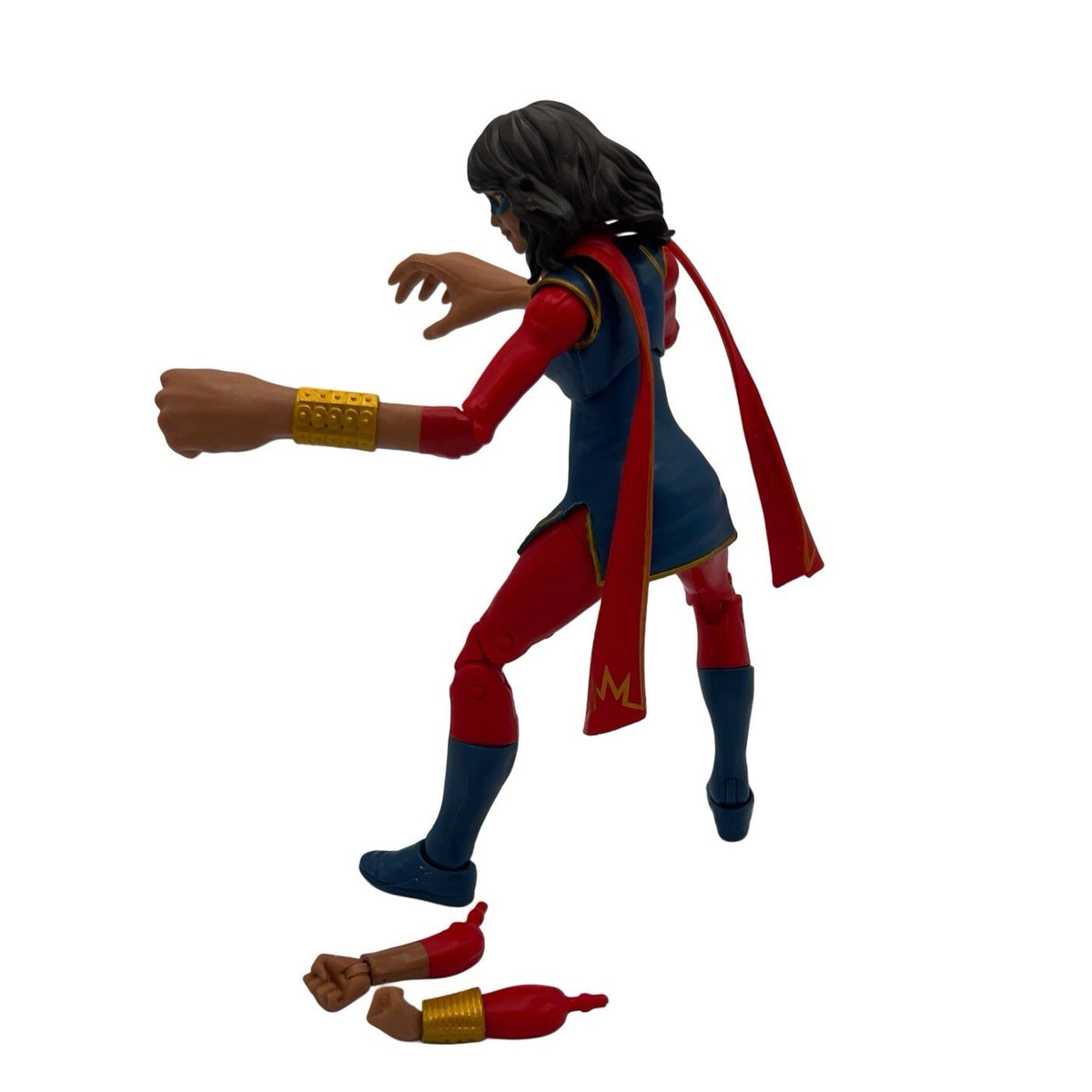 Hasbro Marvel Legends Ms. Marvel Kamala Khan Sandman Wave 6-inch Action Figure