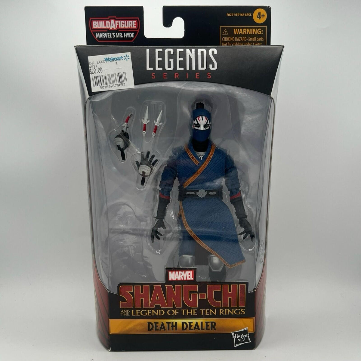 Hasbro Marvel Legends Death Dealer 6" action figure 2021 Mr Hyde BAF Wave NO BAF