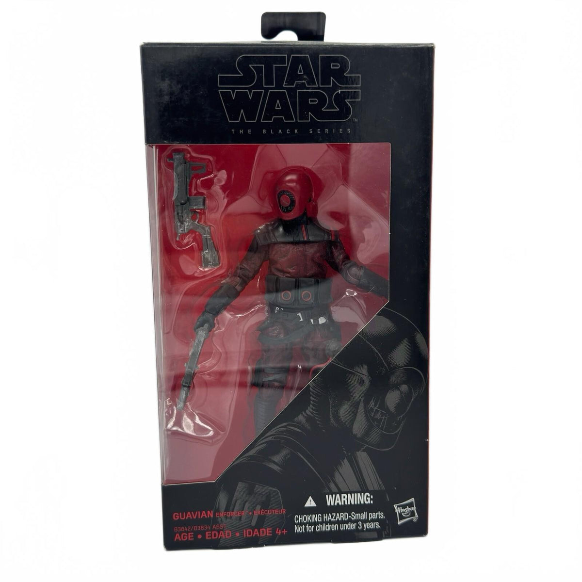 Hasbro Star Wars The Black Series 6-Inch Guavian Enforcer Action Figure New #08