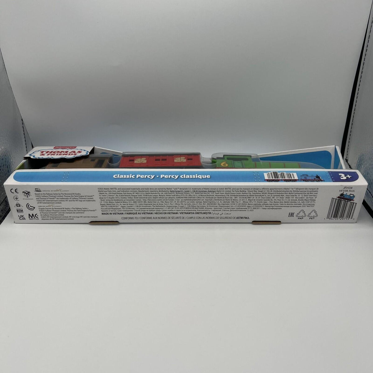 Thomas & Friends TrackMaster Motorized Classic Percy 80th Anniversary 2025