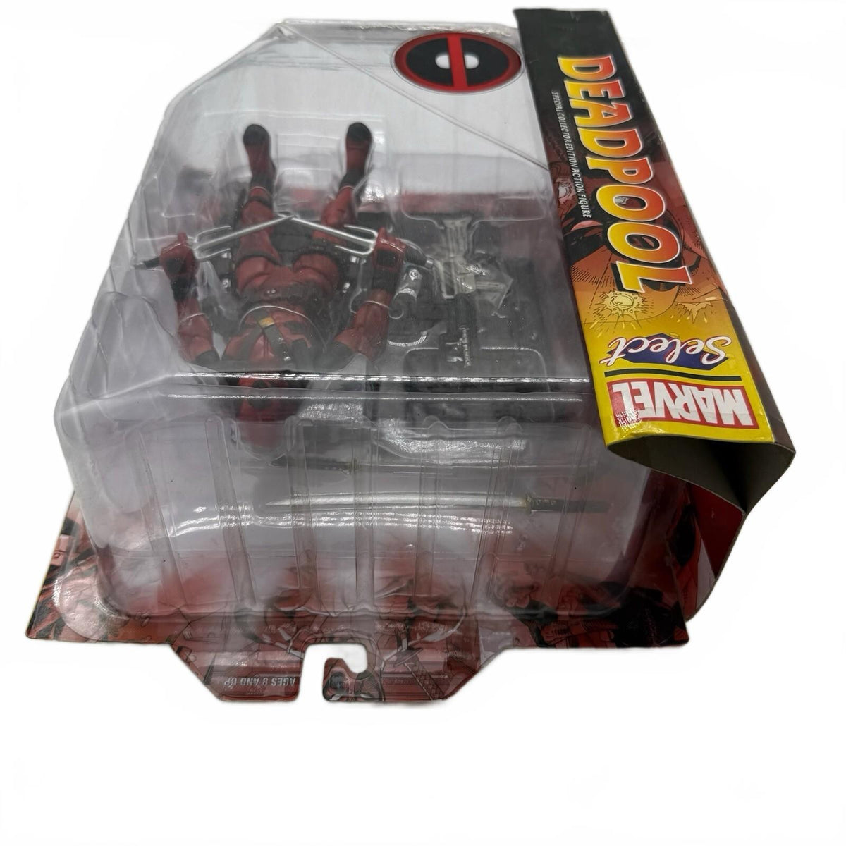 Marvel Select Deadpool Action Figure New Sealed Diamond Select 2016