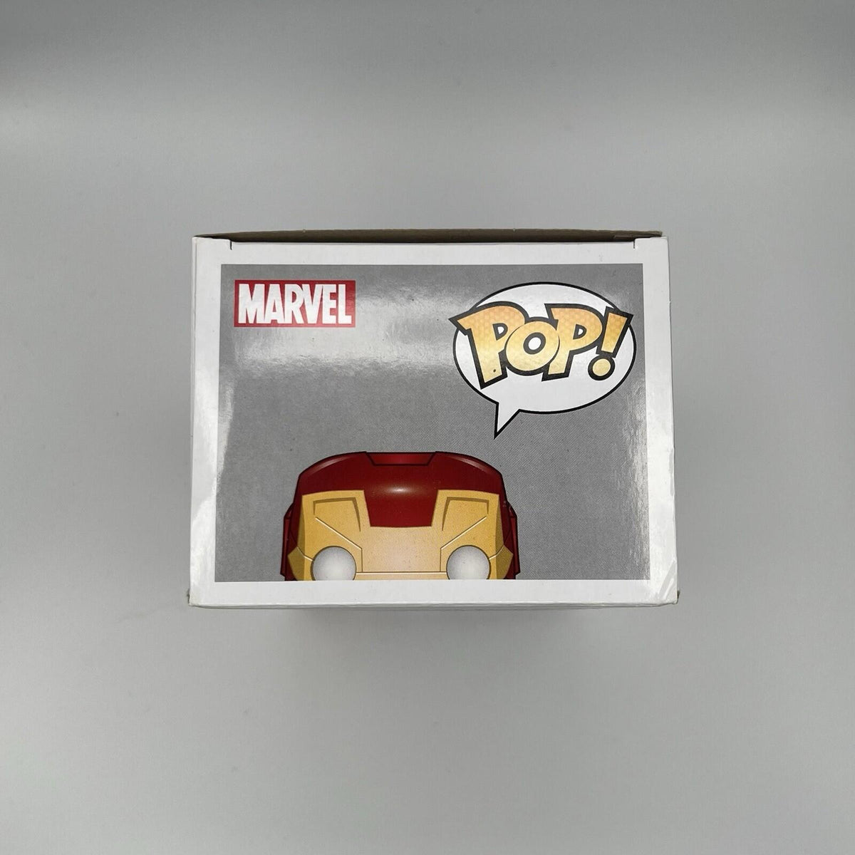 Iron Man Civil War Marvel Funko Pop #126 Vinyl