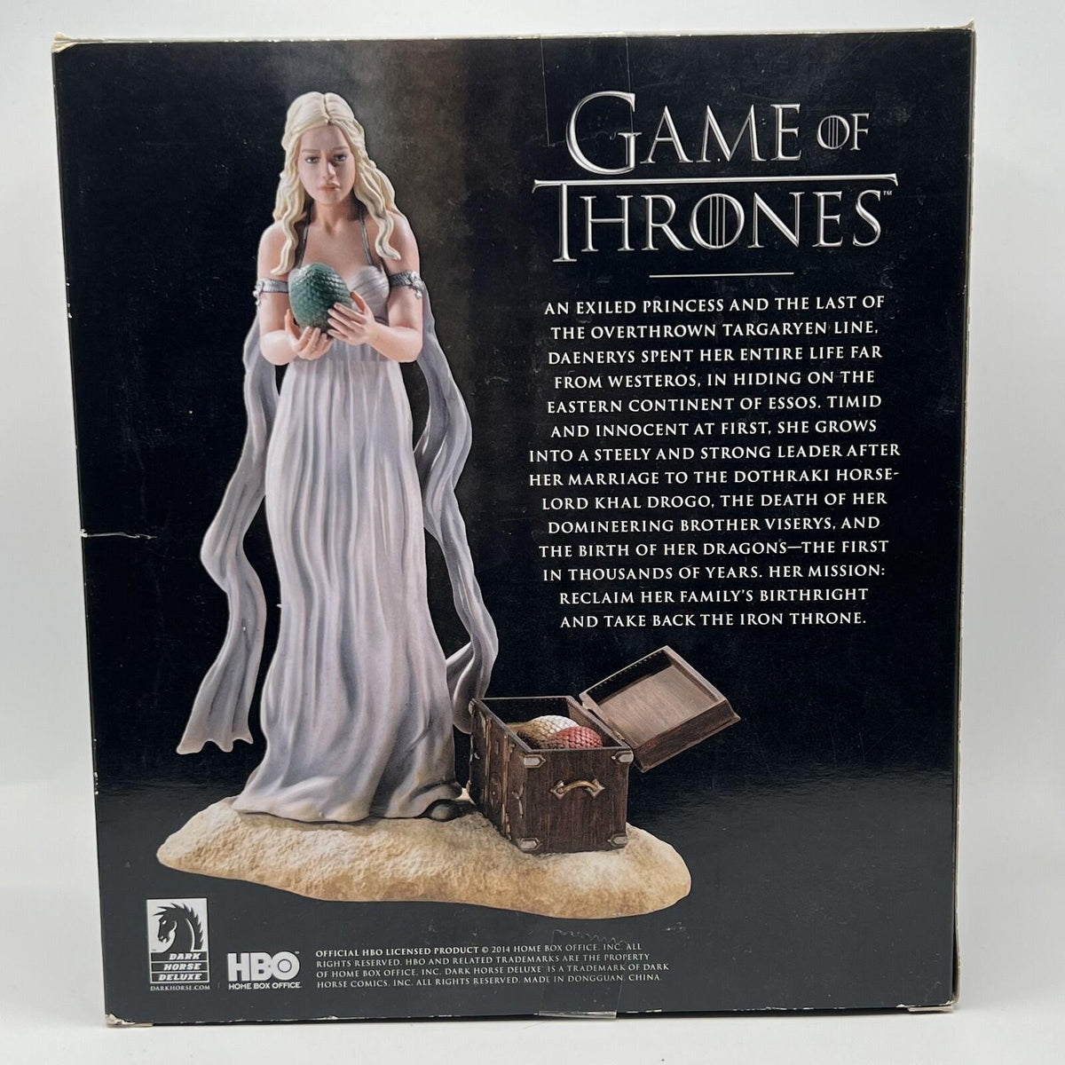 Game of Thrones Daenerys Targaryen Emilia Clarke Dark Horse Figure