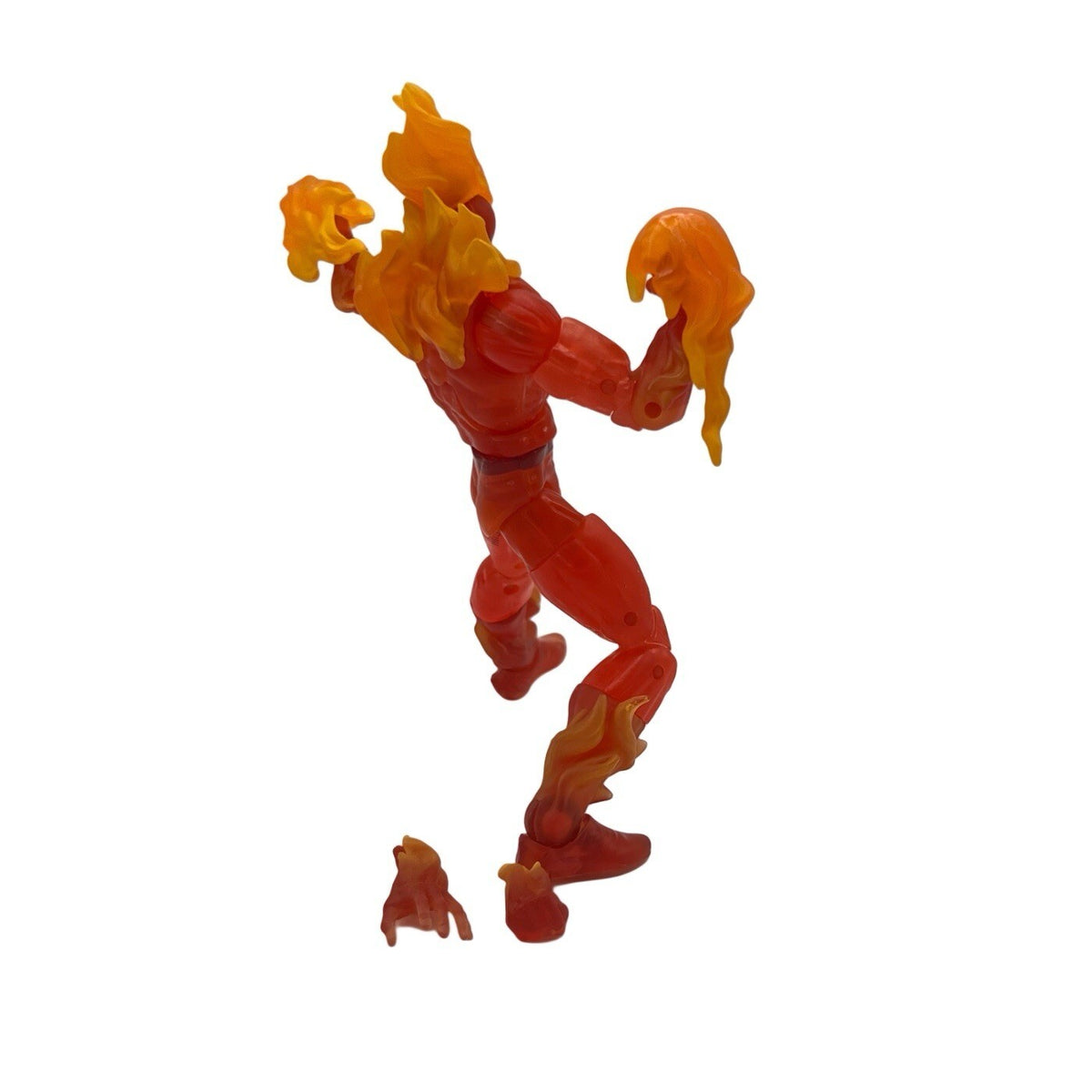Hasbro Marvel Legends Walgreens Exclusive Human Torch Loose