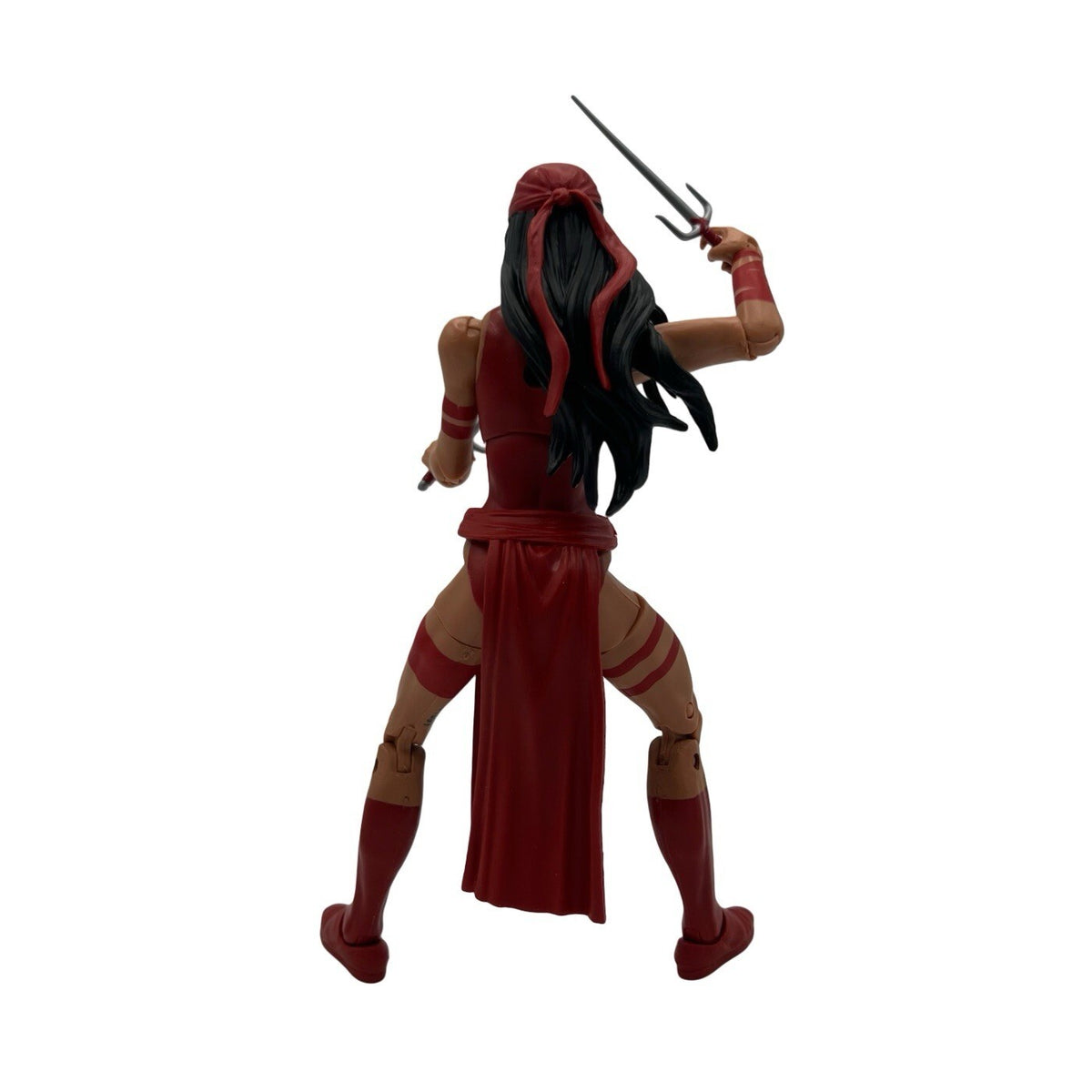 Marvel Legends 6" Inch SP dr SPdr BAF Wave Elektra Loose Complete