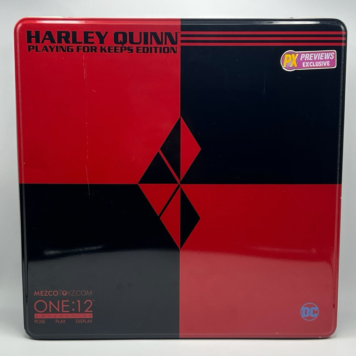 Mezco Harley Quinn “Playing for Keeps” Edition READ DESCRIPTION