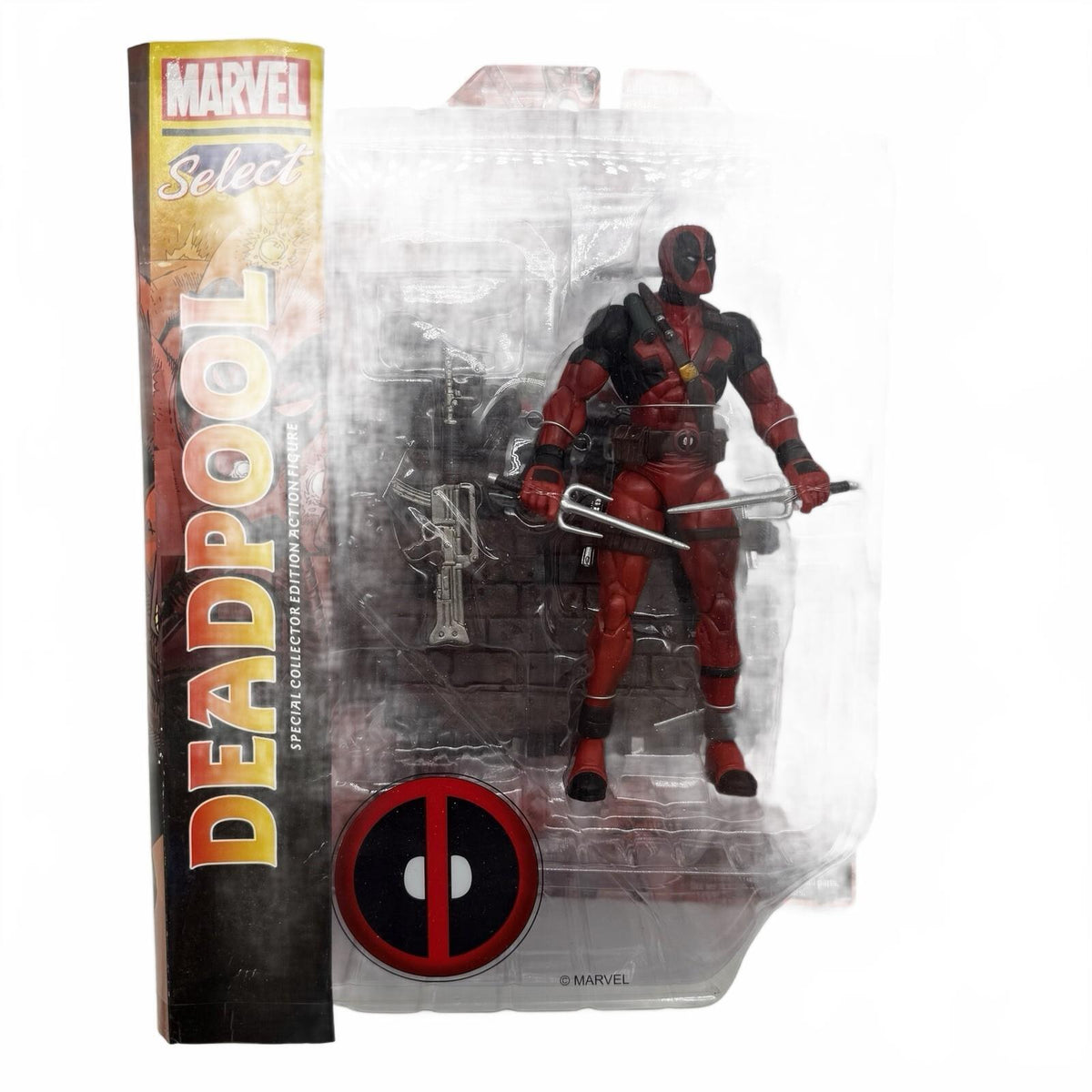 Marvel Select Deadpool Action Figure New Sealed Diamond Select 2016