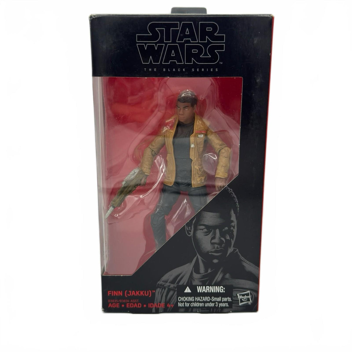 Star Wars The Force Awakens Figure The Black Series Wave 1 - Finn (Jakku) #01