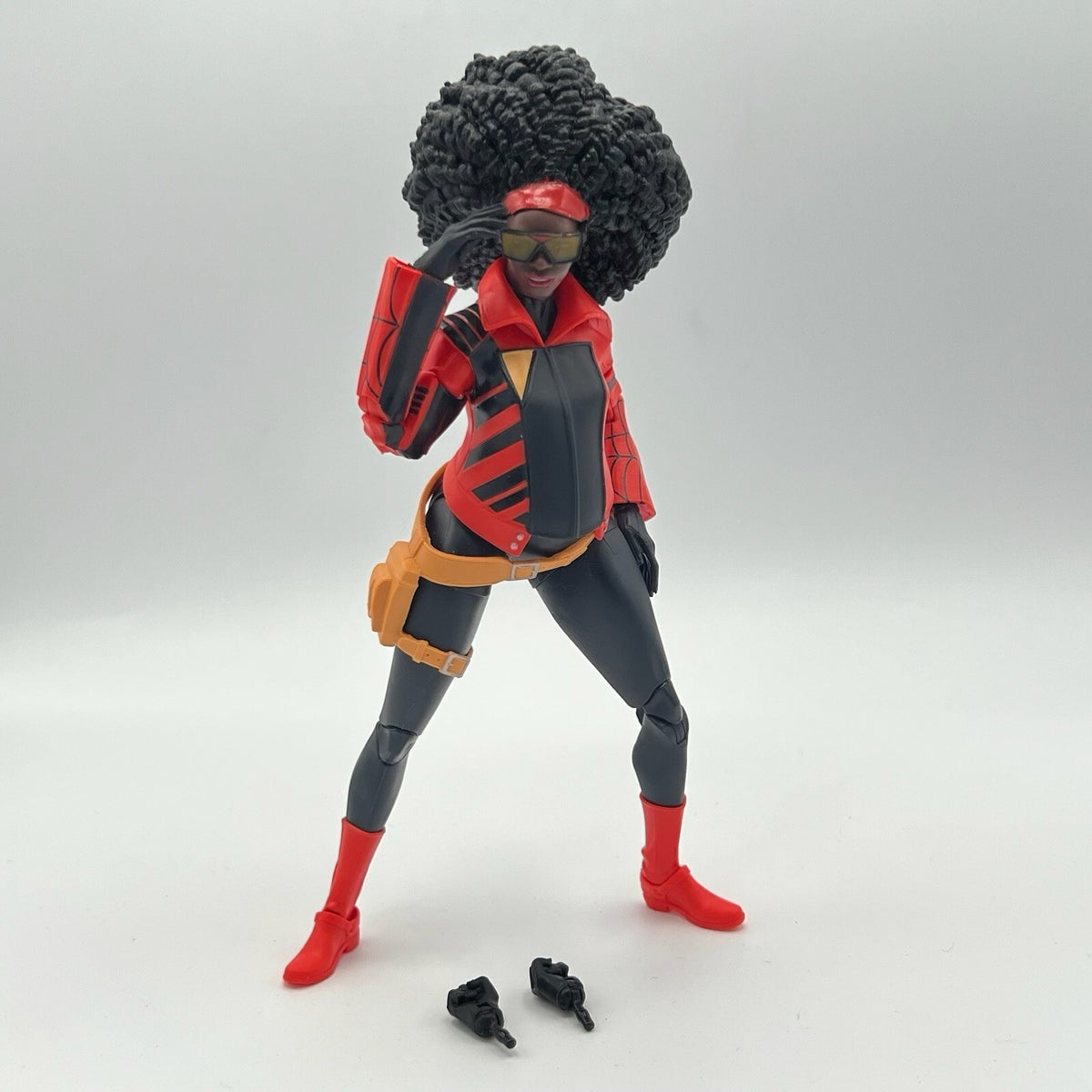 JESSICA DREW MARVEL LEGENDS SPIDER-MAN ACROSS THE SPIDER-VERSE ACTION FIGURE