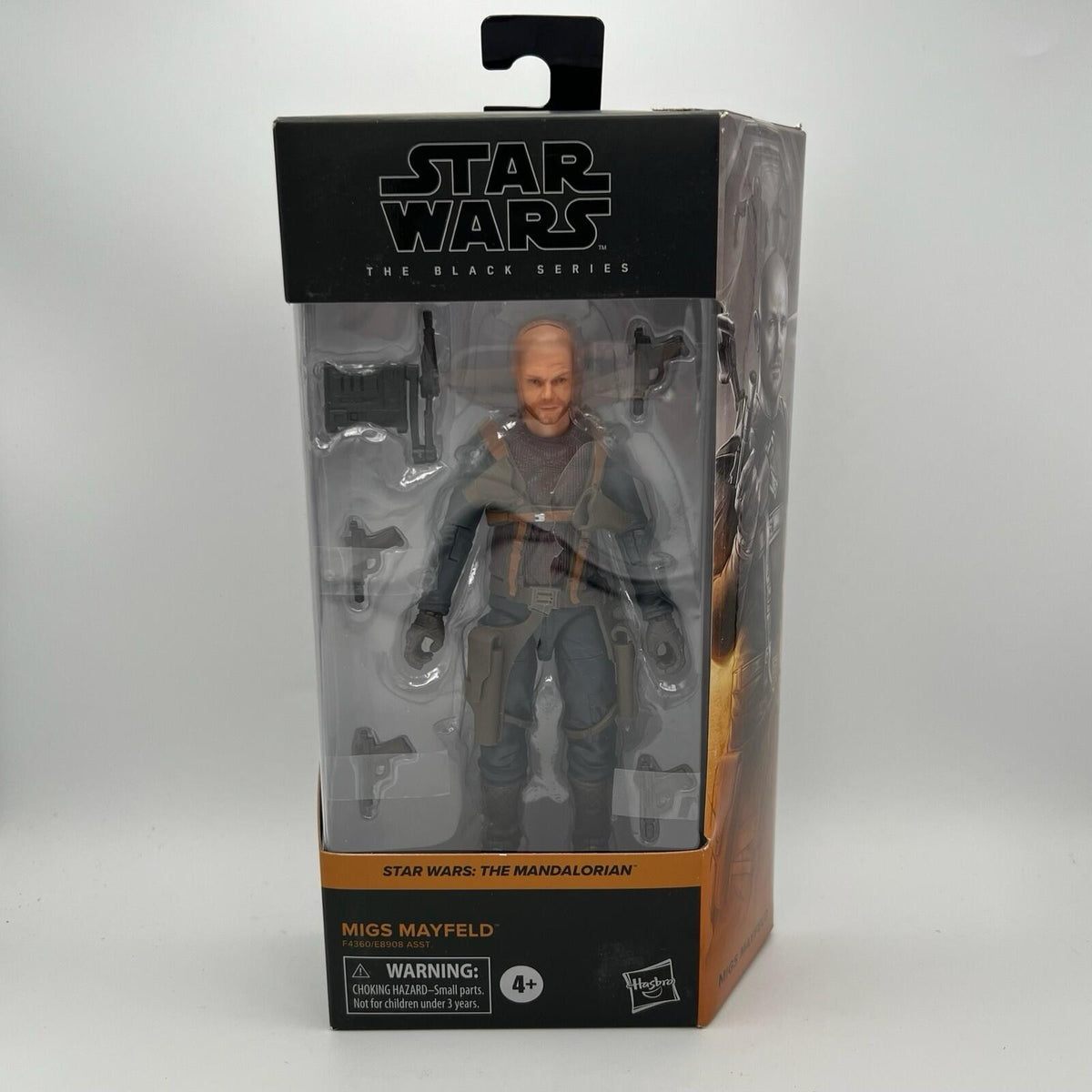 Migs Mayfeld 27 The Mandalorian 6" Scale STAR WARS The Black Series