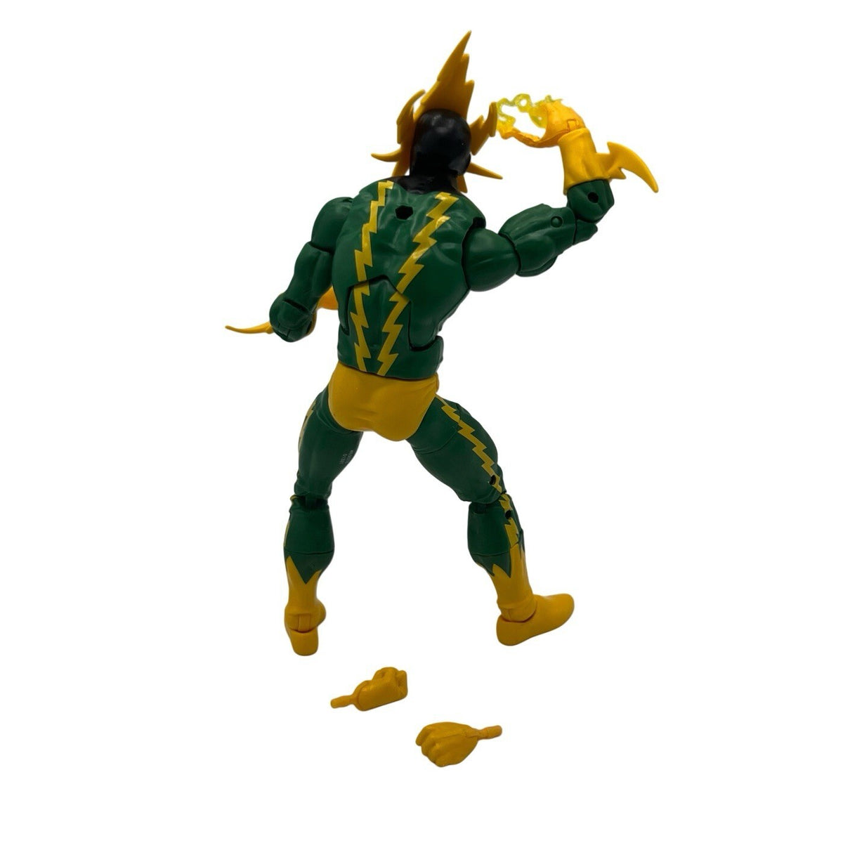 Hasbro Marvel Legends Retro Spider-Man Electro 6 inch Action Figure Loose
