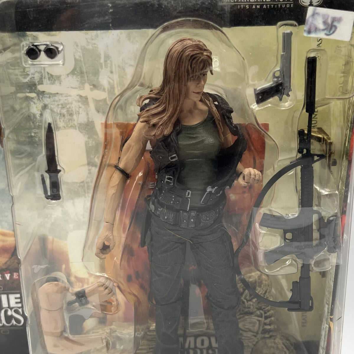 McFarlane Terminator 2 Sarah Connor T2 Judgement Day Action Figure 2002
