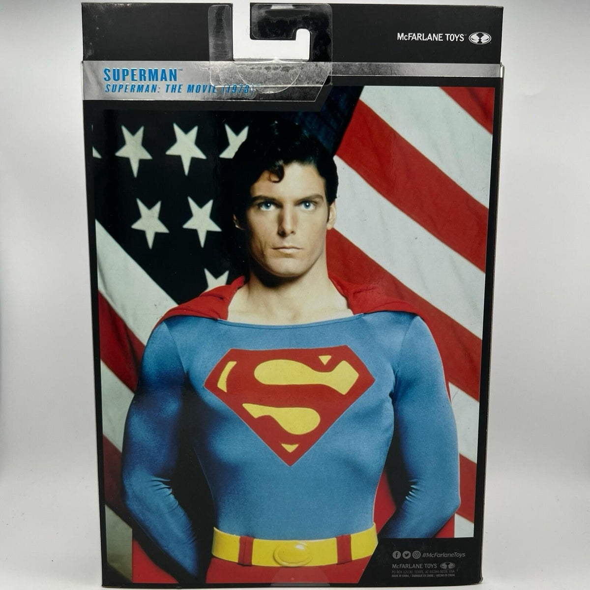 McFarlane DC Multiverse Superman (1978) Figure